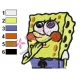 SpongeBob SquarePants Embroidery Design 1